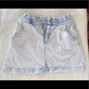 BDG denim skirt